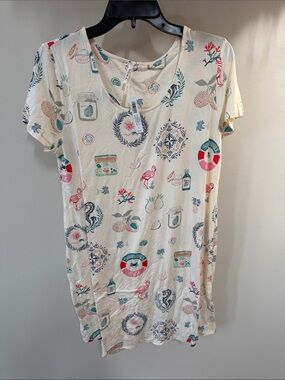 Soma Cool Nights Beachy Sleepshirt